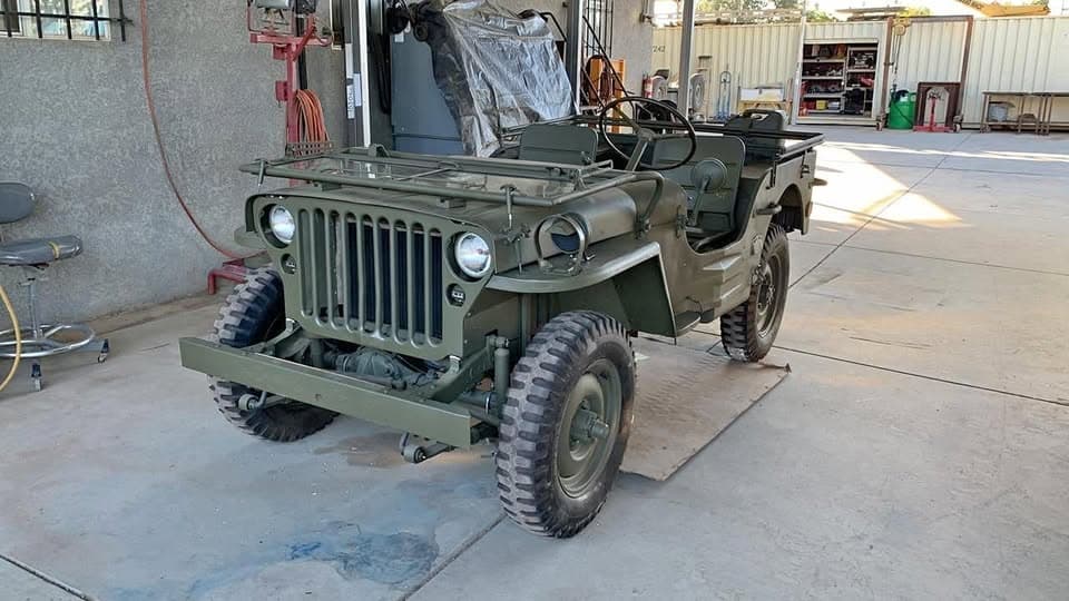 1942 Willys MB Army Jeep