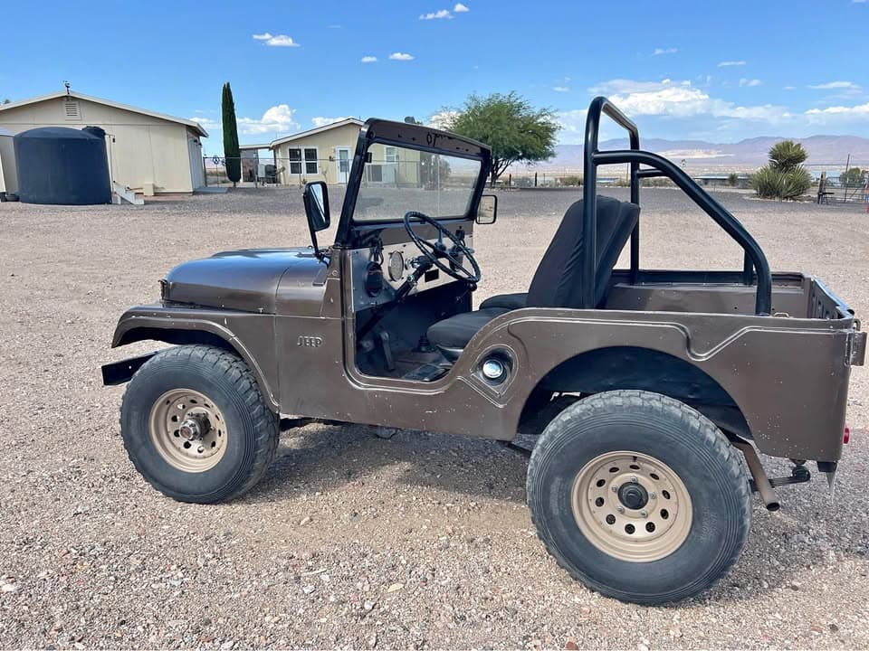 1955 Jeep CJ5