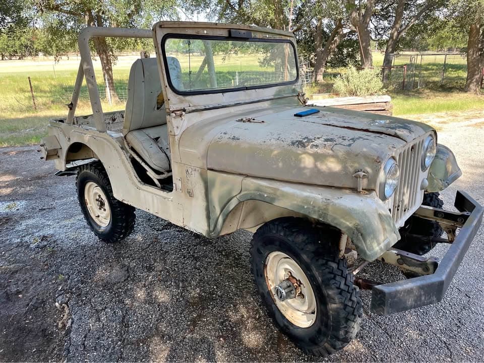 1963 Jeep CJ5 Willys