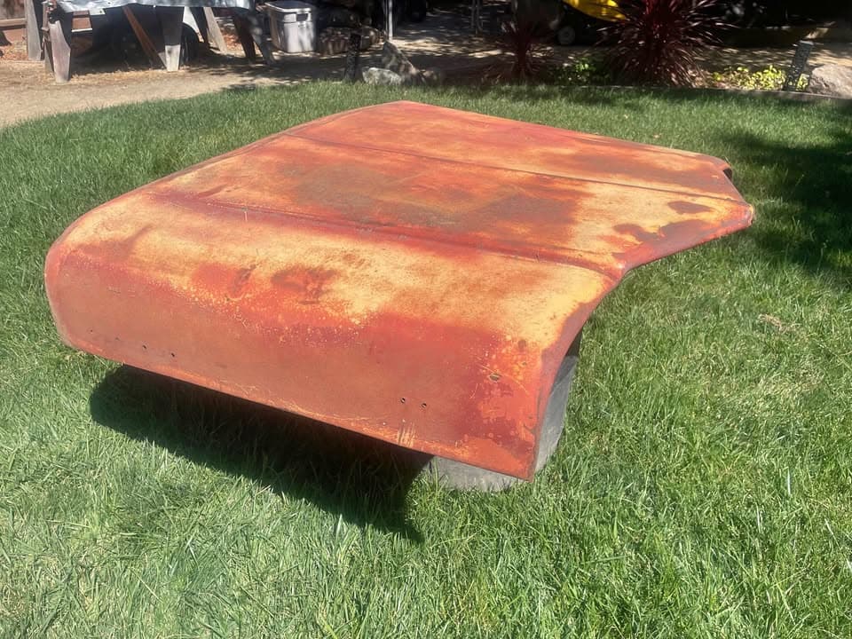 Willys Wagon Pickup Hood