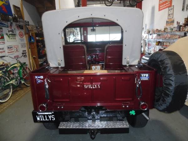Reduced 1953 Willys Jeep CJ3A Corvette Trades