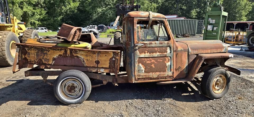 1951 Willys Pickup