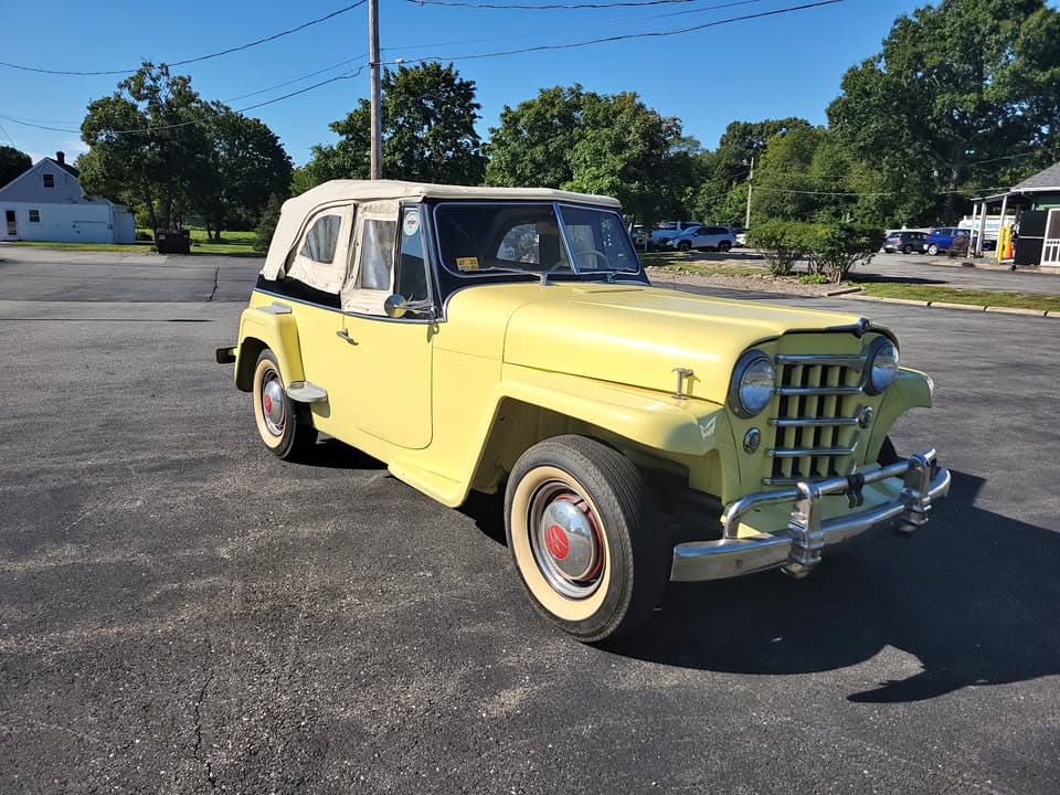 1951 Jeep Willys