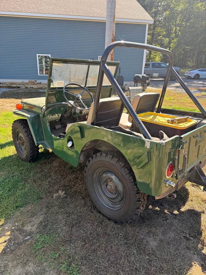 1948 Jeep Willys CJ2A