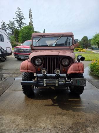 1953 Jeep Willys Military Model M38A1