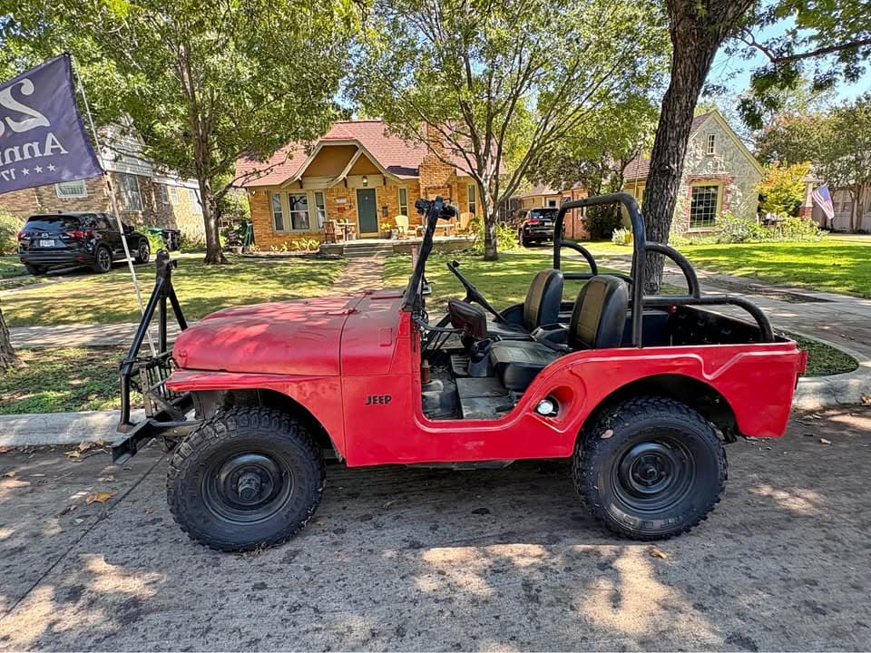 1955 CJ5 Willys Jeep