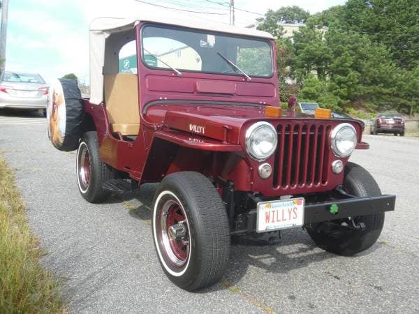 Reduced 1953 Willys Jeep CJ3A Trades