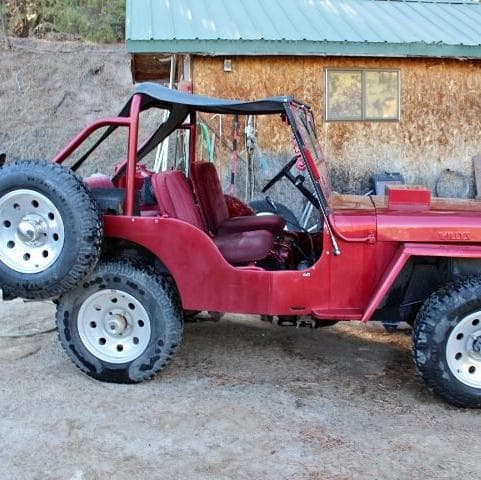 1942 Jeep CJ2A