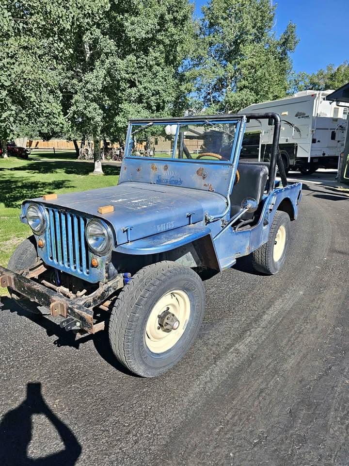 1947 Jeep CJ-2A Willys
