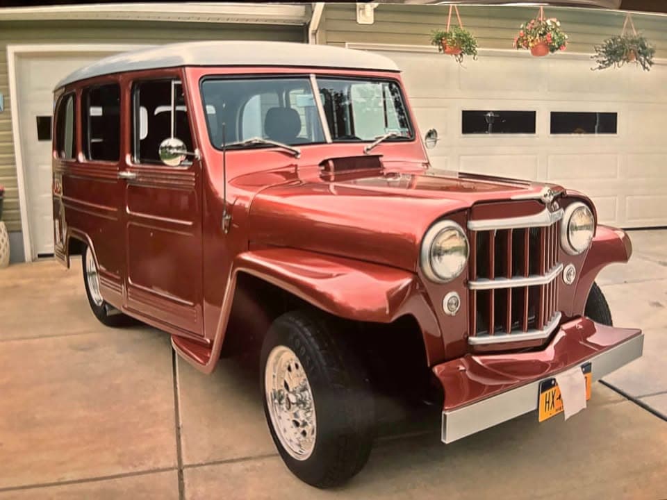 1950 Willys Overland 473