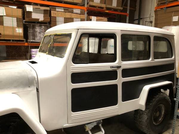 1954 Willys Wagon