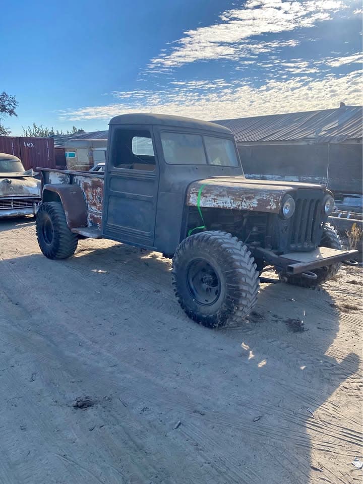 1950 Willys Truck