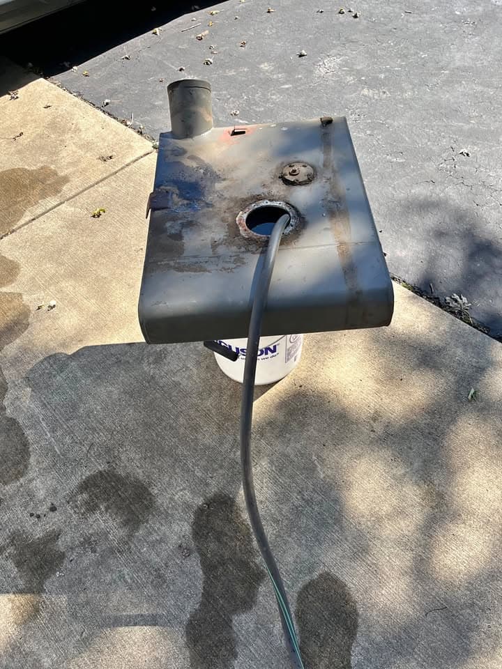 M38 Willys Jeep Gas Tank