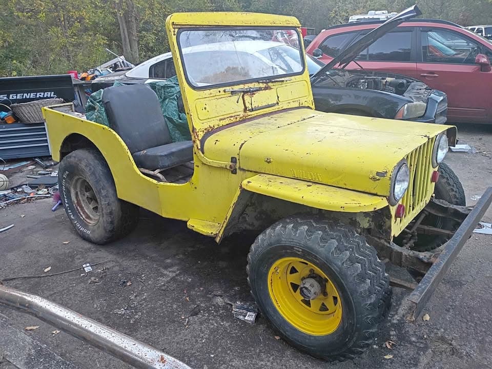 1948 Jeep Willys Overland Jeep