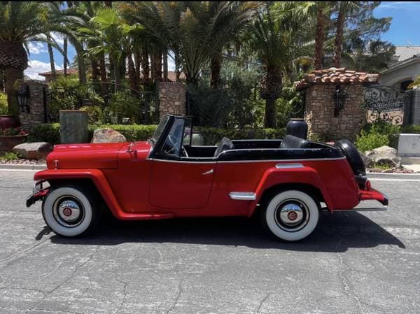 1950 Willys Overlander Jeepster