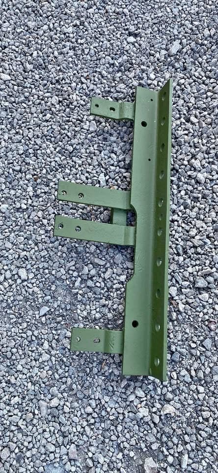 Willys Jeep CJ-3B CJ3A CJ2A Drawbar Hitch