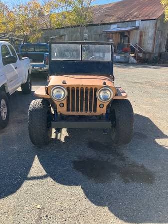 1946 Willy's CJ2A Great Shape