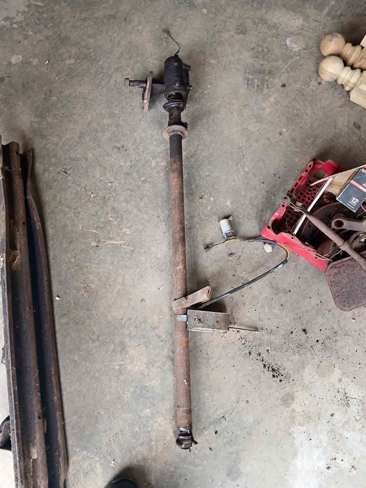 Jeep Willys Pickup Truck Parts