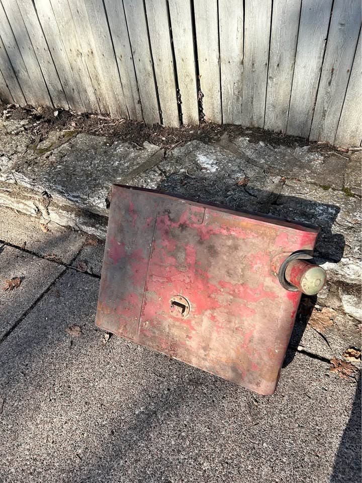 Willys Jeep 2A Gas Tank