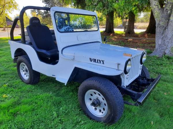 1952 Willys Jeep