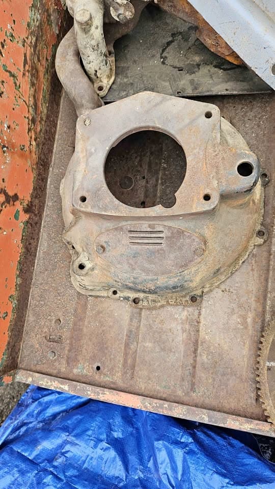 Willys CJ2A L134 Bellhousing