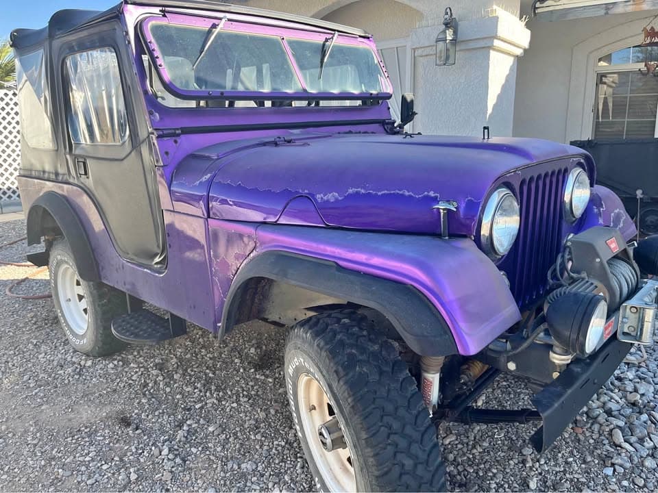 1956 Willys CJ5 For Sale