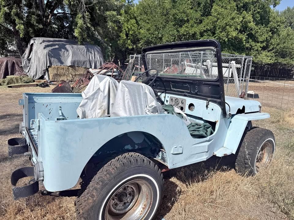 1952 Jeep Willys