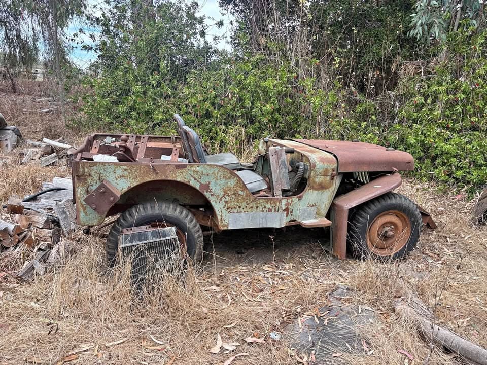 1946 Willys CJ2A
