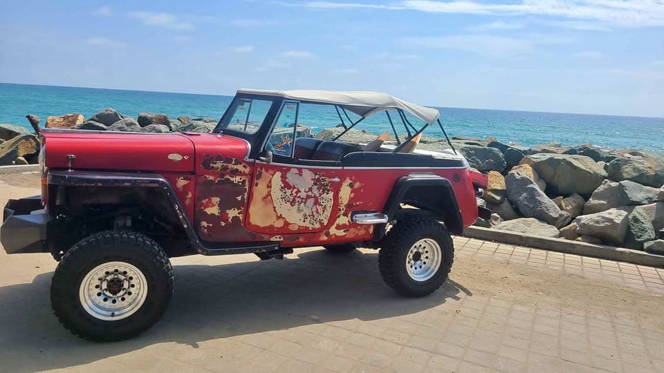 1949 Jeep Jeepster Overland