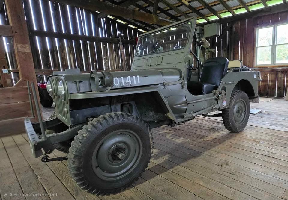 1946 Jeep Willys