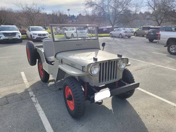 1947 Jeep Willys CJ2A