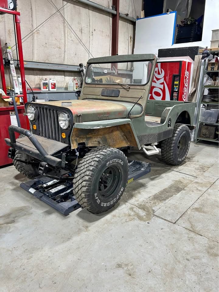 1946 Willys CJ2-A Overland