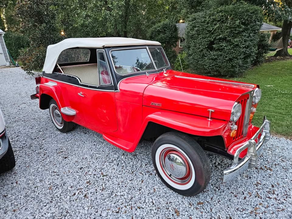 1948 Willys Jeepster