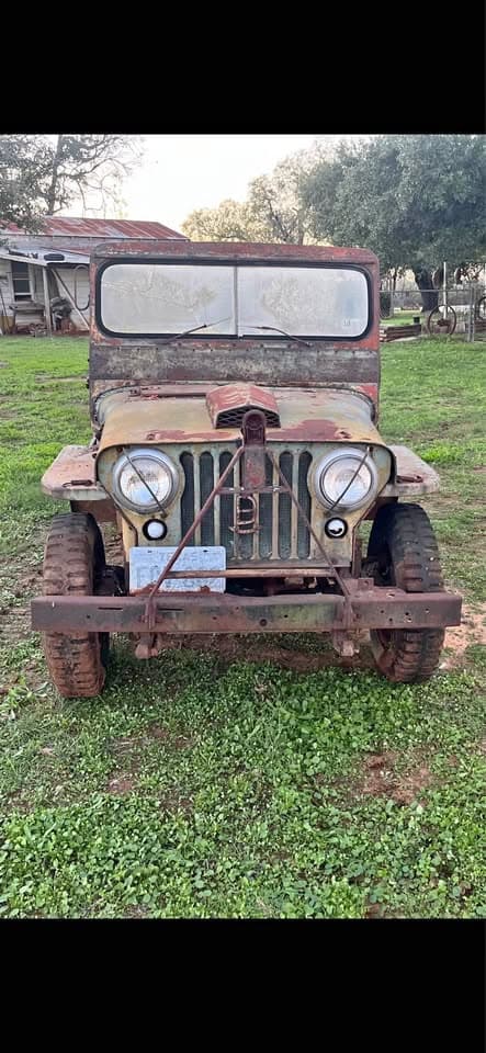 1953 Jeep Willys