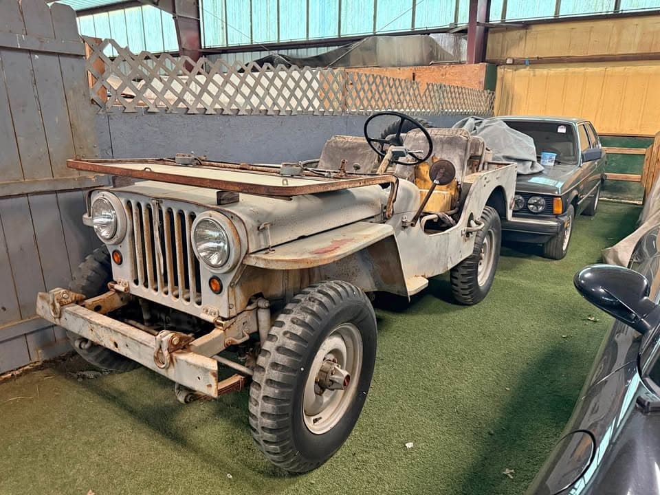 1951 Jeep M38