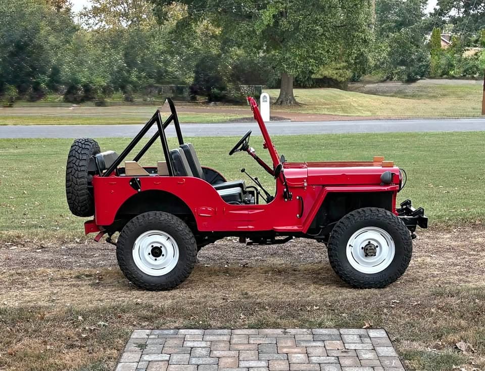 1951 Jeep Willys CJ-2A
