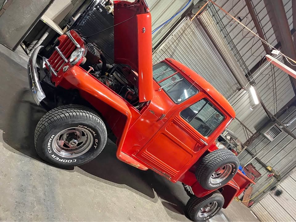 1955 Jeep Willys Jeep Truck
