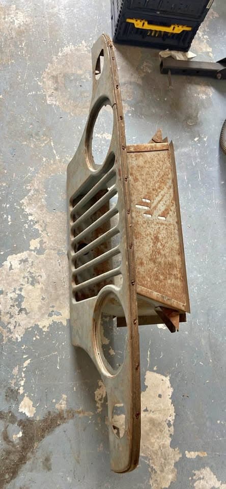 Jeep Grill Front End Jeepster Commando