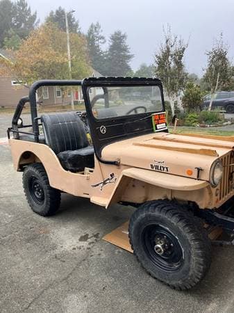 1951 Willys Jeep CJ3A For Sale By Owner