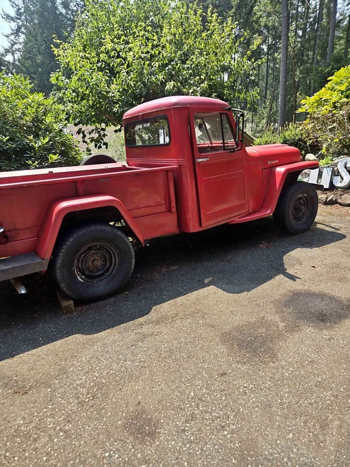 1955 Willys Pickup Original