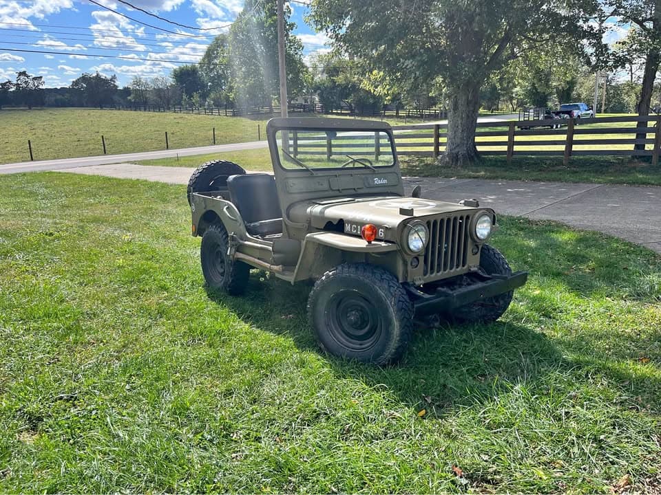1951 Jeep Willys M38