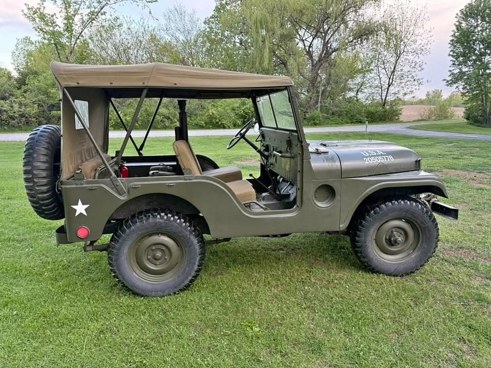 1957 Willys M38A1 Army CJ5 Jeep