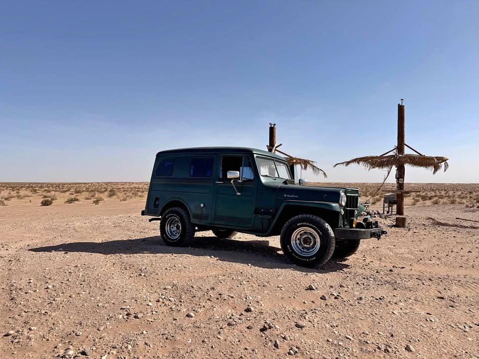 1953 Jeep Willys Delivery Wagon