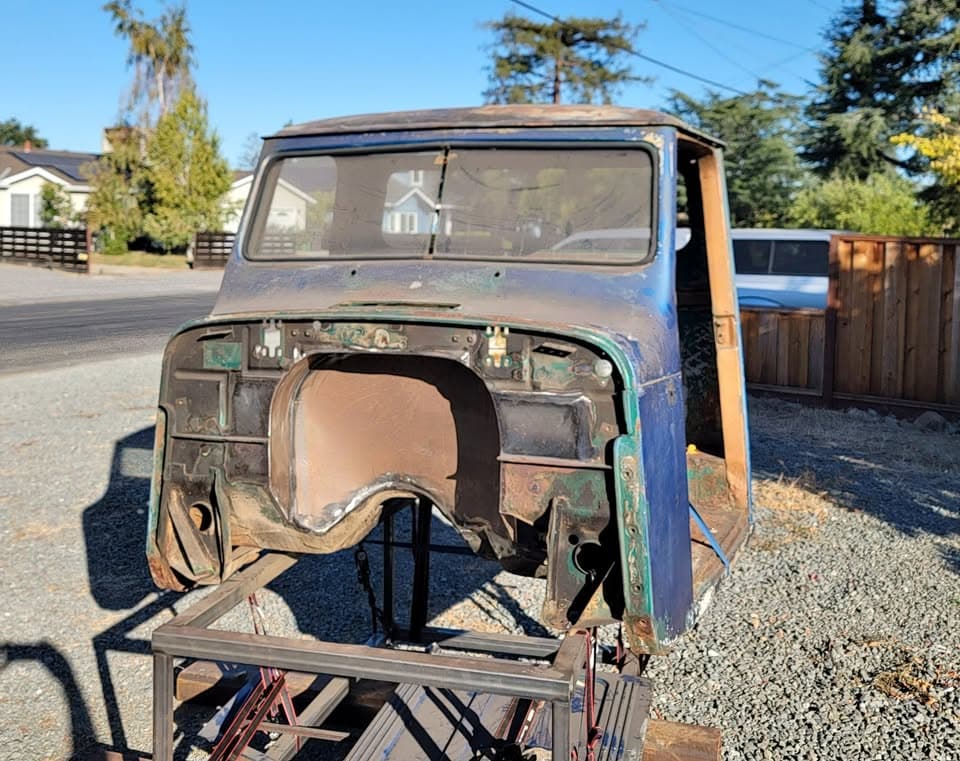 Willys Pickup Project