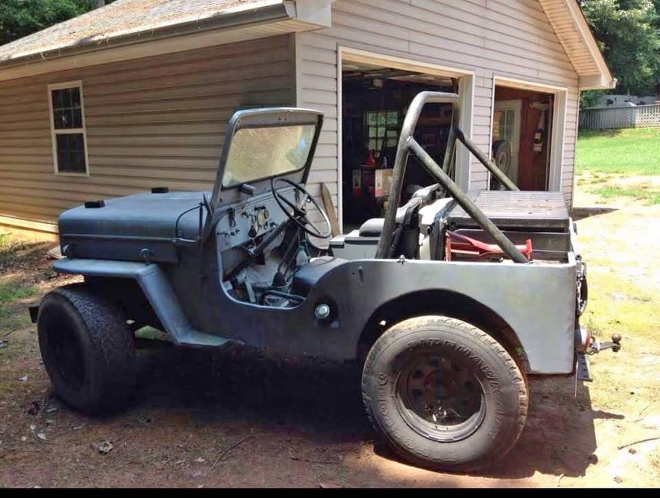 1953 Willys Jeep CJ3B