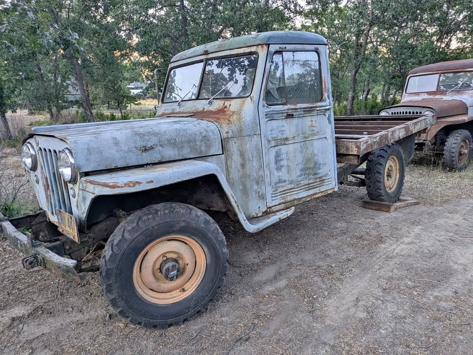 1950 Jeep Willys PU 4WD