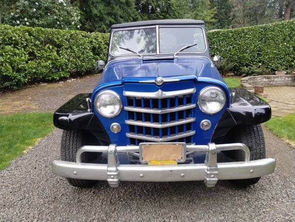 1950 Willys Jeepster