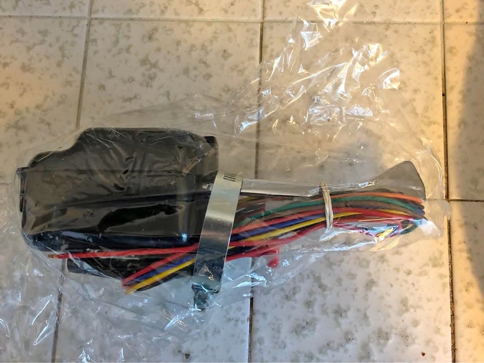 Jeep Willys CJ-2A, 2B Turn Signal Switch