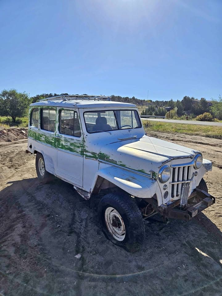 1956 Willys Wagon