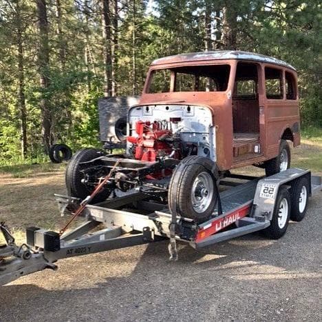 1950 Jeep Willys Station Wagon